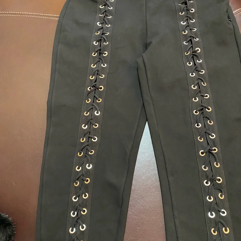 Lace up pants - Picture 4 of 6